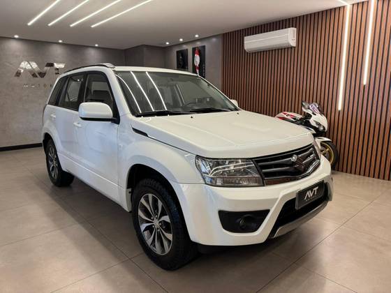 SUZUKI GRAND VITARA 2.0 4X2 16V GASOLINA 4P AUTOMÁTICO